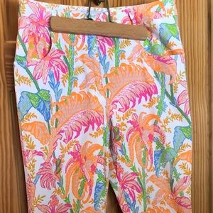 Gretchen Scott floral pants!